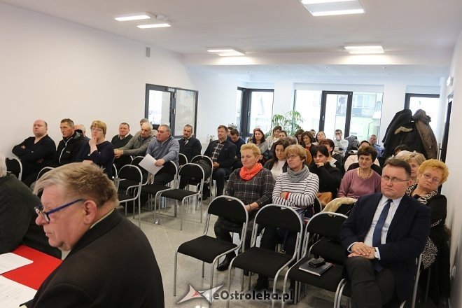 Sesja rady gminy Olszewo-Borki [24.01.2018] - zdjęcie #7 - eOstroleka.pl