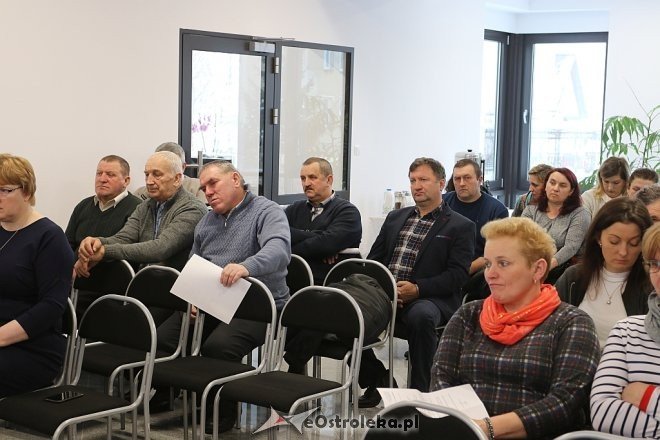 Sesja rady gminy Olszewo-Borki [24.01.2018] - zdjęcie #10 - eOstroleka.pl