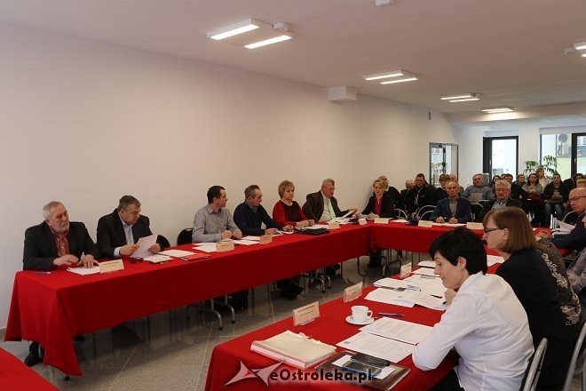 Sesja rady gminy Olszewo-Borki [24.01.2018] - zdjęcie #18 - eOstroleka.pl
