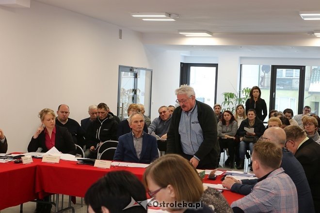 Sesja rady gminy Olszewo-Borki [24.01.2018] - zdjęcie #19 - eOstroleka.pl