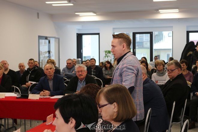 Sesja rady gminy Olszewo-Borki [24.01.2018] - zdjęcie #23 - eOstroleka.pl