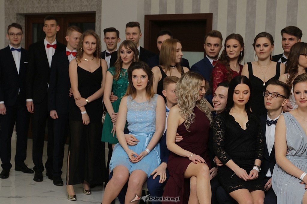 Studniówka III LO w Ostrołęce [27.01.2018] - zdjęcie #80 - eOstroleka.pl