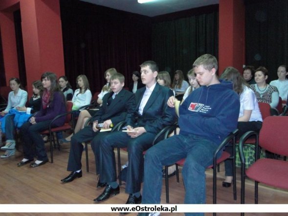 Eliminacje konkursu recytatorskiego cz.2 (21.04.2010) - zdjęcie #17 - eOstroleka.pl