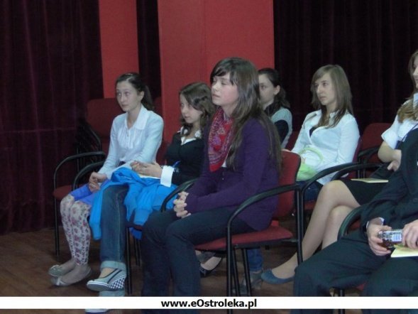 Eliminacje konkursu recytatorskiego cz.2 (21.04.2010) - zdjęcie #16 - eOstroleka.pl