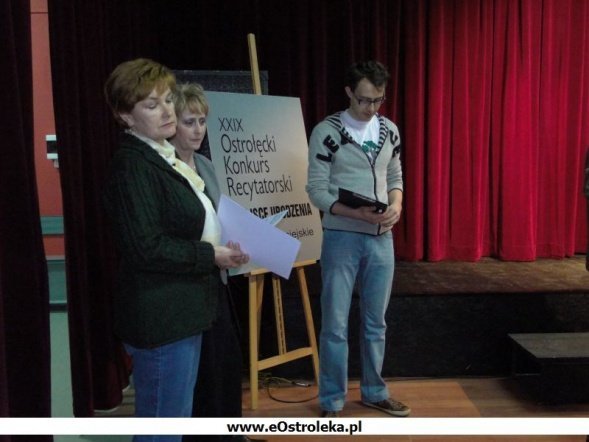 Eliminacje konkursu recytatorskiego cz.2 (21.04.2010) - zdjęcie #11 - eOstroleka.pl
