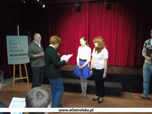 Eliminacje konkursu recytatorskiego cz.2 (21.04.2010) - zdjęcie #9 - eOstroleka.pl