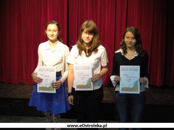 Eliminacje konkursu recytatorskiego cz.2 (21.04.2010) - zdjęcie #8 - eOstroleka.pl