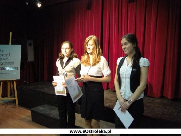 Eliminacje konkursu recytatorskiego cz.2 (21.04.2010) - zdjęcie #5 - eOstroleka.pl