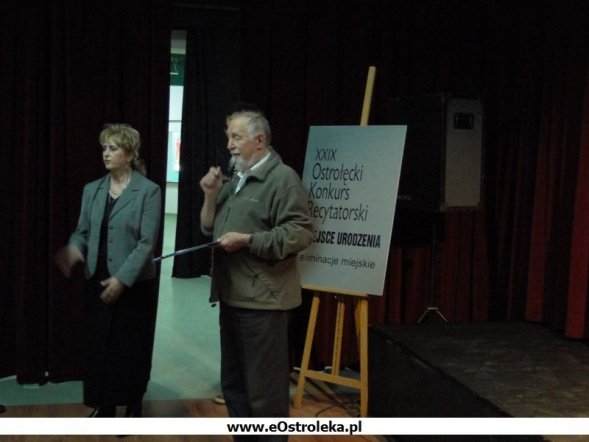 Eliminacje konkursu recytatorskiego cz.2 (21.04.2010) - zdjęcie #2 - eOstroleka.pl