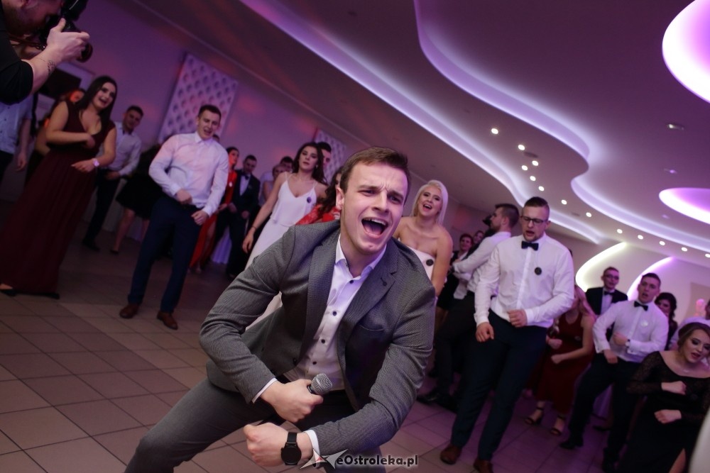 Studniówka ZSZ nr 4 w Ostrołęce [27.01.2018] - zdjęcie #14 - eOstroleka.pl