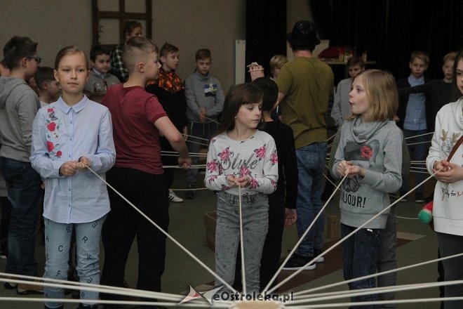 Choinkowe spotkanie dla dzieci z osiedli Stare Miasto i Łazek [27.01.2018] - zdjęcie #3 - eOstroleka.pl