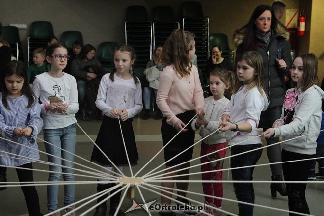 Choinkowe spotkanie dla dzieci z osiedli Stare Miasto i Łazek [27.01.2018] - zdjęcie #6 - eOstroleka.pl