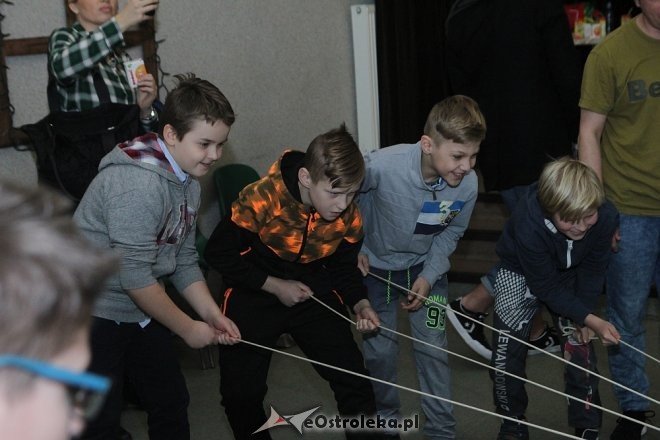 Choinkowe spotkanie dla dzieci z osiedli Stare Miasto i Łazek [27.01.2018] - zdjęcie #11 - eOstroleka.pl