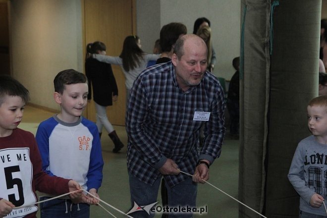 Choinkowe spotkanie dla dzieci z osiedli Stare Miasto i Łazek [27.01.2018] - zdjęcie #15 - eOstroleka.pl