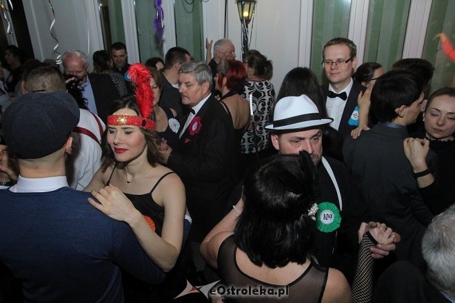 Potańcówka z Warszawską Orkiestrą Sentymentalną w Muzeum Kultury Kurpiowskiej [27.01.2018] - zdjęcie #5 - eOstroleka.pl