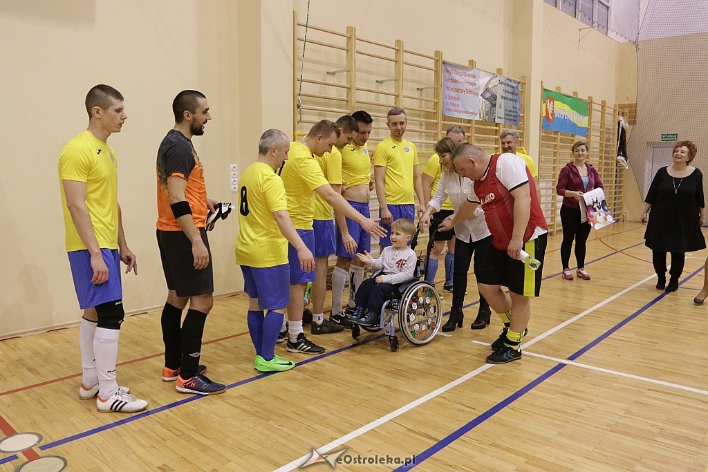 Wielki Mecz dla Szymona Wołynka [28.01.2018] - zdjęcie #26 - eOstroleka.pl