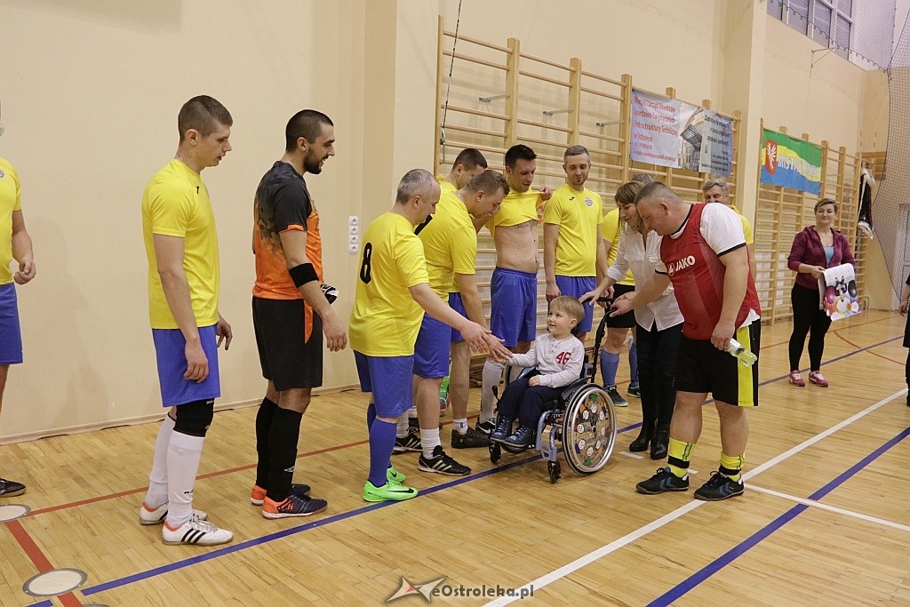 Wielki Mecz dla Szymona Wołynka [28.01.2018] - zdjęcie #25 - eOstroleka.pl