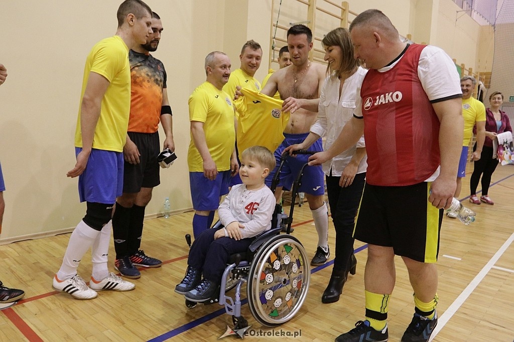 Wielki Mecz dla Szymona Wołynka [28.01.2018] - zdjęcie #23 - eOstroleka.pl