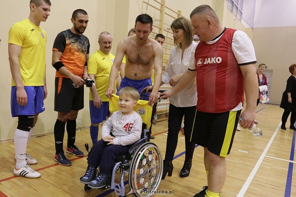 Wielki Mecz dla Szymona Wołynka [28.01.2018] - zdjęcie #22 - eOstroleka.pl