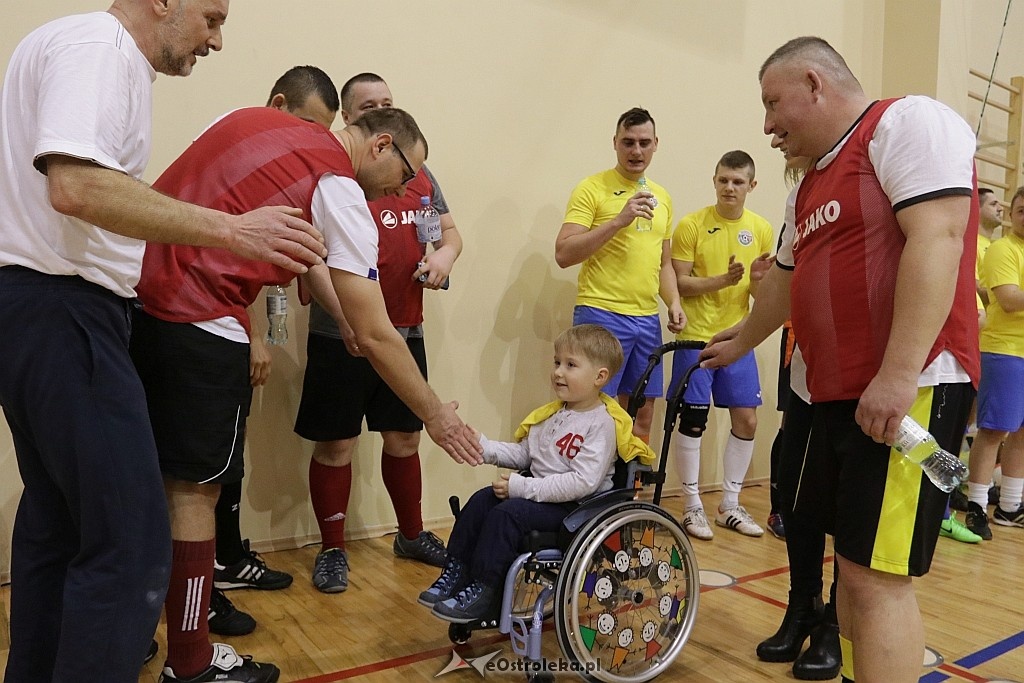 Wielki Mecz dla Szymona Wołynka [28.01.2018] - zdjęcie #21 - eOstroleka.pl