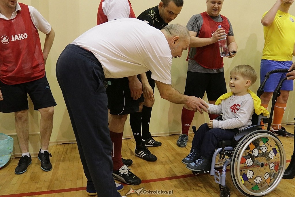 Wielki Mecz dla Szymona Wołynka [28.01.2018] - zdjęcie #20 - eOstroleka.pl