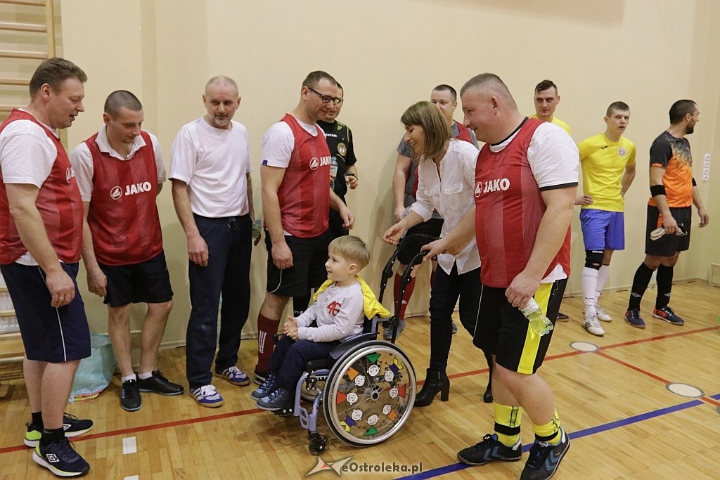 Wielki Mecz dla Szymona Wołynka [28.01.2018] - zdjęcie #19 - eOstroleka.pl