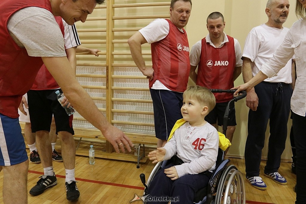 Wielki Mecz dla Szymona Wołynka [28.01.2018] - zdjęcie #17 - eOstroleka.pl