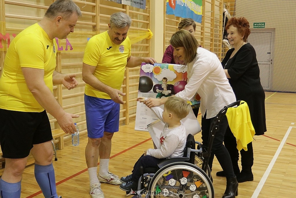 Wielki Mecz dla Szymona Wołynka [28.01.2018] - zdjęcie #15 - eOstroleka.pl