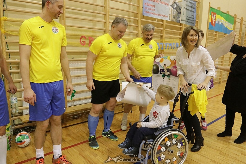 Wielki Mecz dla Szymona Wołynka [28.01.2018] - zdjęcie #14 - eOstroleka.pl