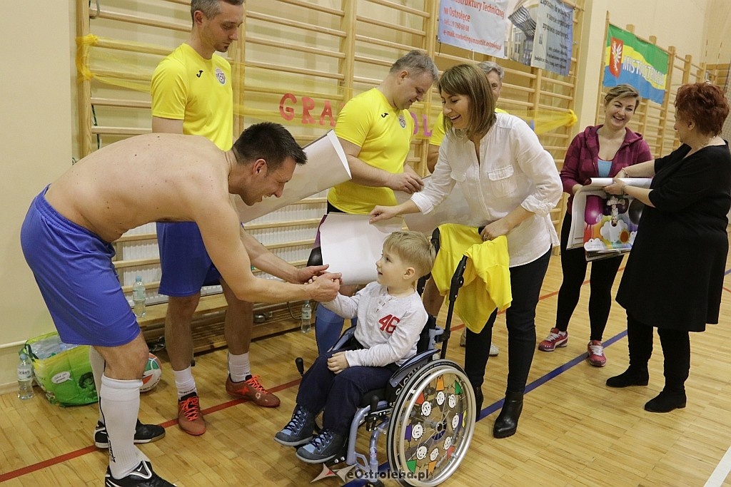 Wielki Mecz dla Szymona Wołynka [28.01.2018] - zdjęcie #13 - eOstroleka.pl