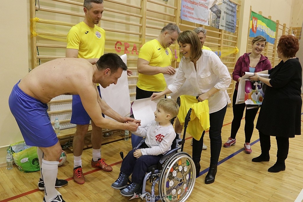 Wielki Mecz dla Szymona Wołynka [28.01.2018] - zdjęcie #12 - eOstroleka.pl