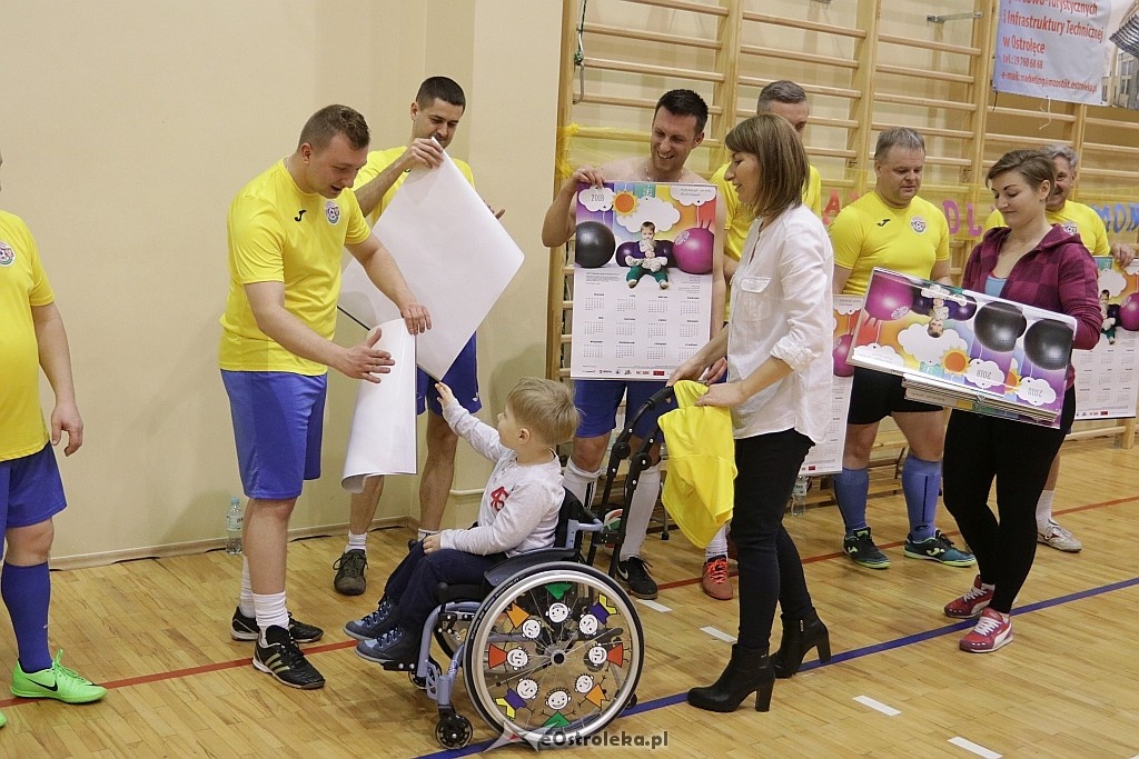 Wielki Mecz dla Szymona Wołynka [28.01.2018] - zdjęcie #10 - eOstroleka.pl