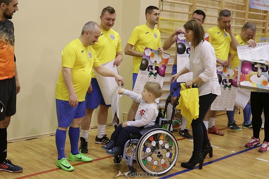 Wielki Mecz dla Szymona Wołynka [28.01.2018] - zdjęcie #9 - eOstroleka.pl