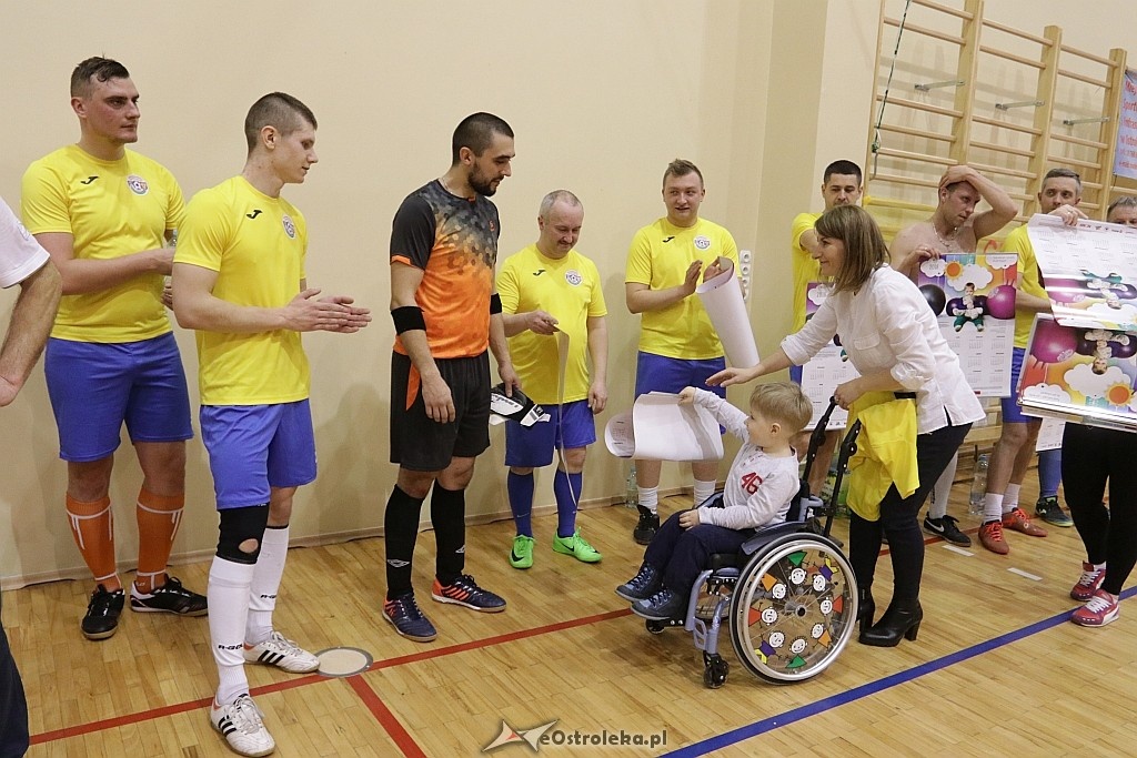 Wielki Mecz dla Szymona Wołynka [28.01.2018] - zdjęcie #8 - eOstroleka.pl