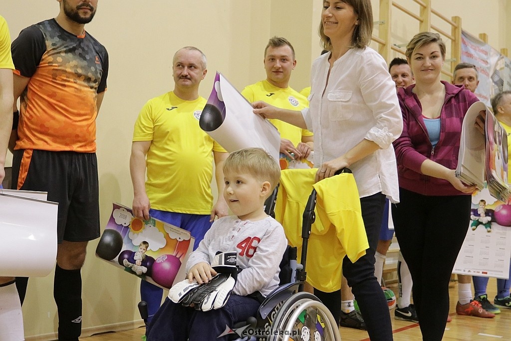 Wielki Mecz dla Szymona Wołynka [28.01.2018] - zdjęcie #6 - eOstroleka.pl