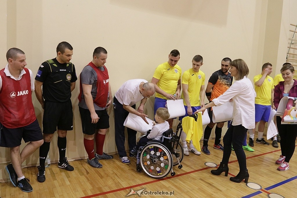 Wielki Mecz dla Szymona Wołynka [28.01.2018] - zdjęcie #5 - eOstroleka.pl