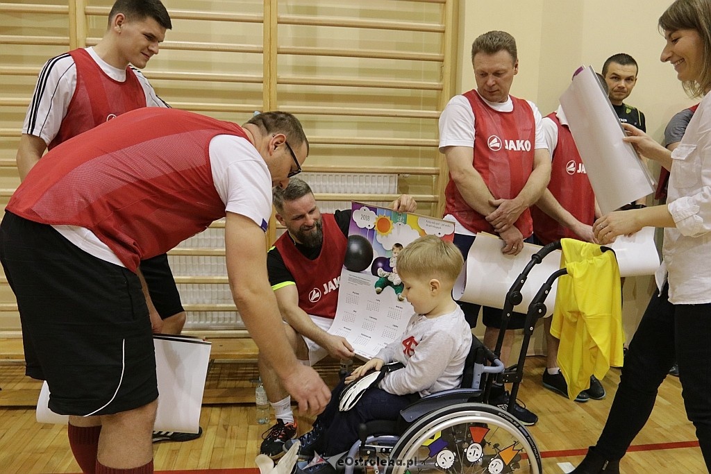 Wielki Mecz dla Szymona Wołynka [28.01.2018] - zdjęcie #3 - eOstroleka.pl