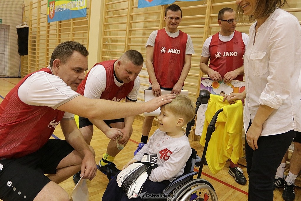 Wielki Mecz dla Szymona Wołynka [28.01.2018] - zdjęcie #2 - eOstroleka.pl