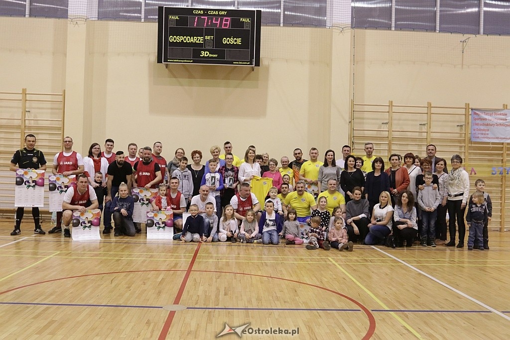 Wielki Mecz dla Szymona Wołynka [28.01.2018] - zdjęcie #1 - eOstroleka.pl