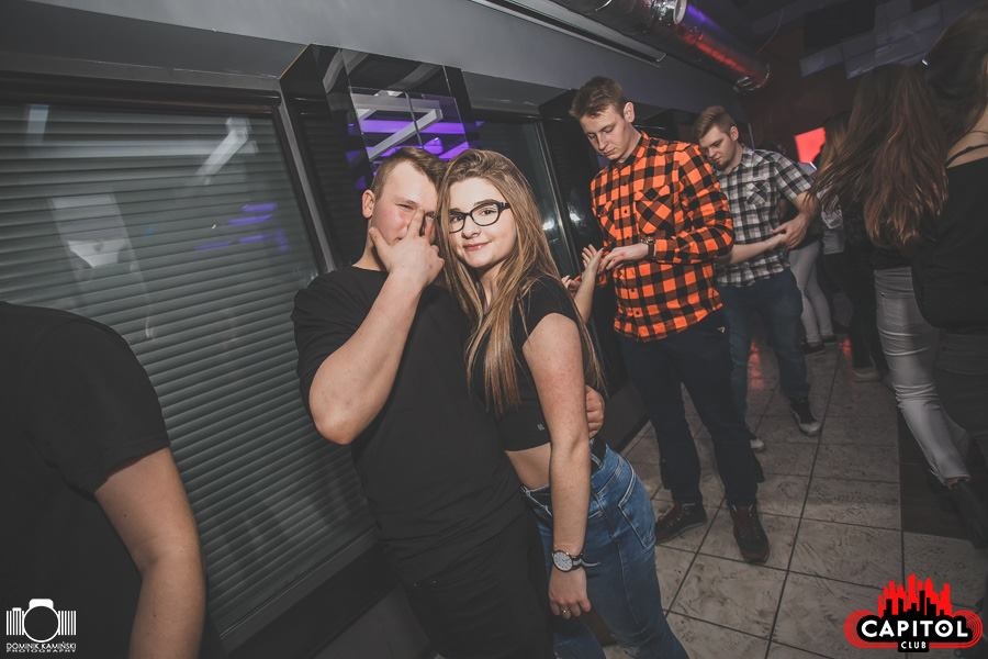 DJ Hazel & Melo Kids w Clubie Capitol Sypniewo [26.01.2018] - zdjęcie #34 - eOstroleka.pl