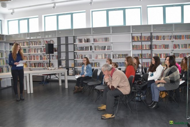 Konkurs Jednego Wiersza w kadzidlańskiej bibliotece [29.01.2018] - zdjęcie #11 - eOstroleka.pl