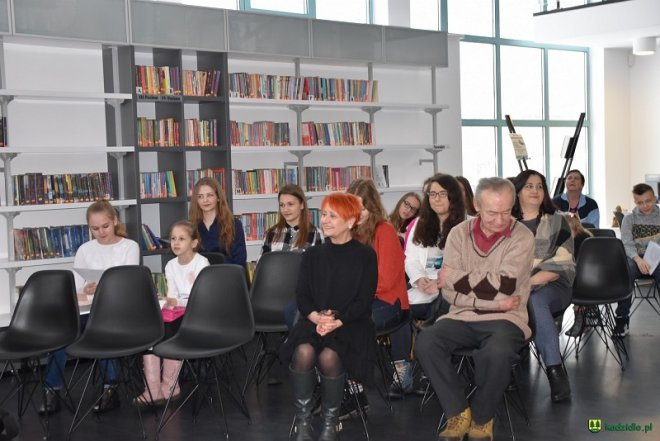 Konkurs Jednego Wiersza w kadzidlańskiej bibliotece [29.01.2018] - zdjęcie #13 - eOstroleka.pl