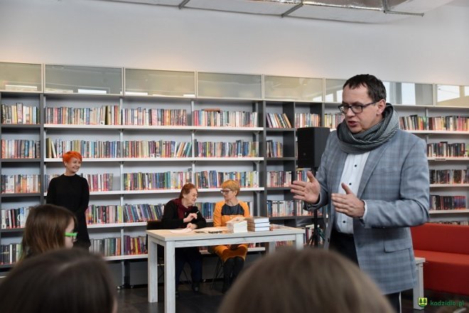 Konkurs Jednego Wiersza w kadzidlańskiej bibliotece [29.01.2018] - zdjęcie #29 - eOstroleka.pl