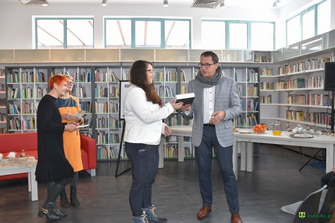 Konkurs Jednego Wiersza w kadzidlańskiej bibliotece [29.01.2018] - zdjęcie #35 - eOstroleka.pl