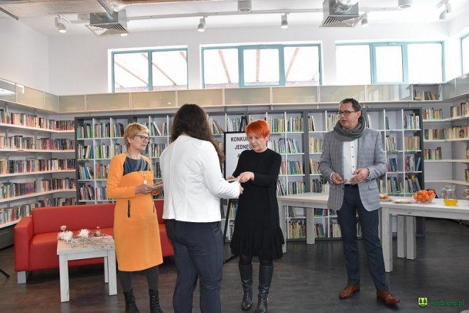 Konkurs Jednego Wiersza w kadzidlańskiej bibliotece [29.01.2018] - zdjęcie #36 - eOstroleka.pl