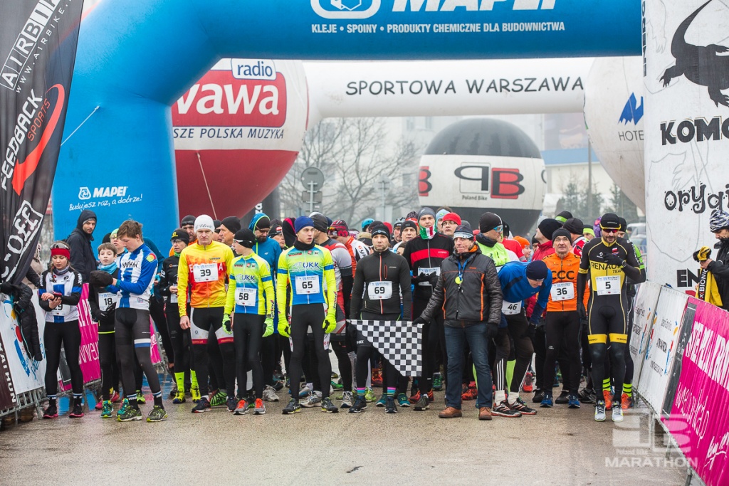 29. Warszawski Triathlon Zimowy - zdjęcie #1 - eOstroleka.pl