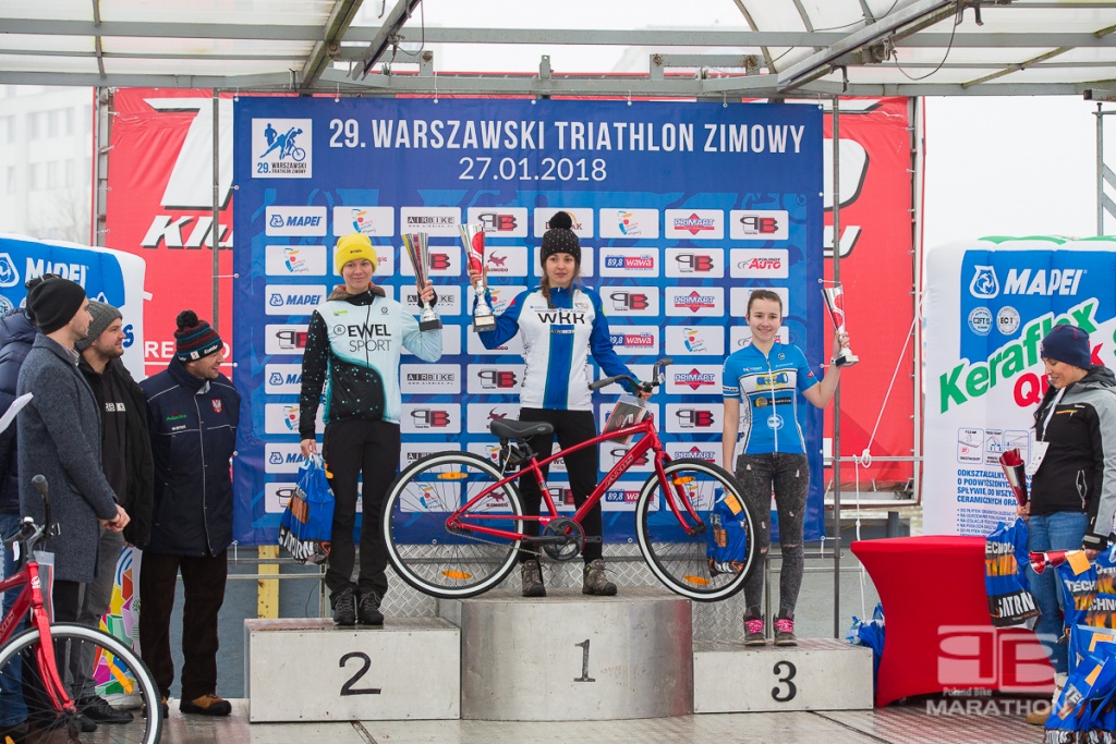 29. Warszawski Triathlon Zimowy - zdjęcie #9 - eOstroleka.pl