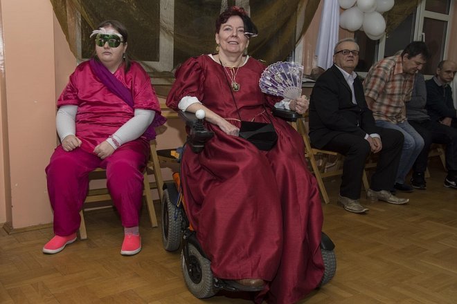 II Karnawałowy Bal Wielu Serc w ostrołęckim DPS-ie [30.01.2018] - zdjęcie #11 - eOstroleka.pl