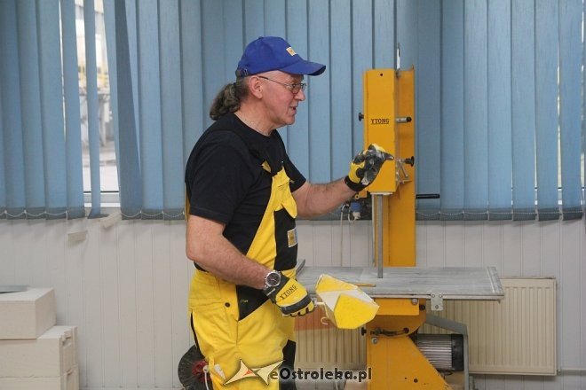 Szkolenie z murowania w technologii Ytong [01.02.2018] - zdjęcie #12 - eOstroleka.pl