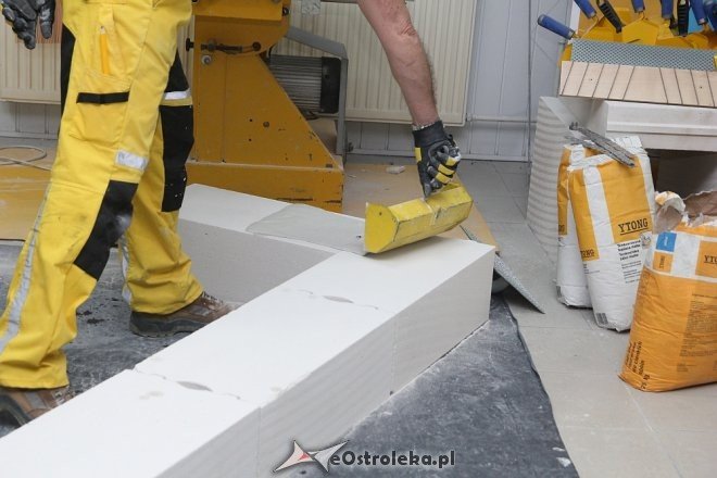 Szkolenie z murowania w technologii Ytong [01.02.2018] - zdjęcie #9 - eOstroleka.pl